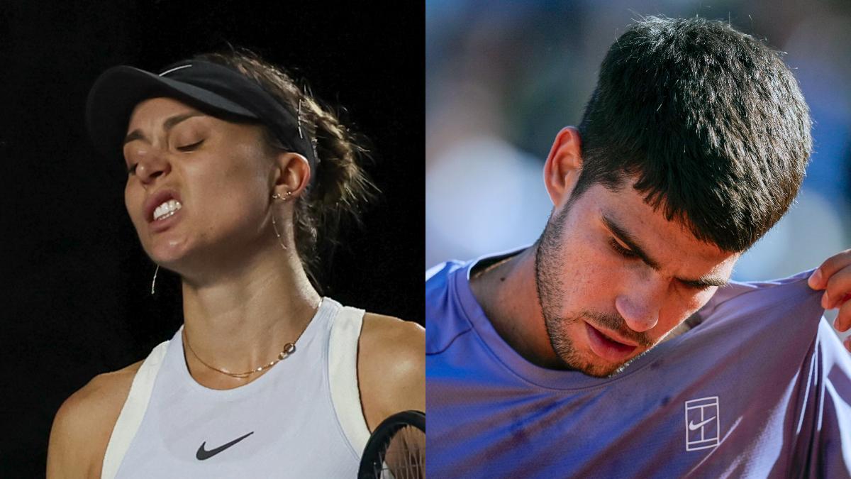 Paula Badosa y Carlos Alcaraz