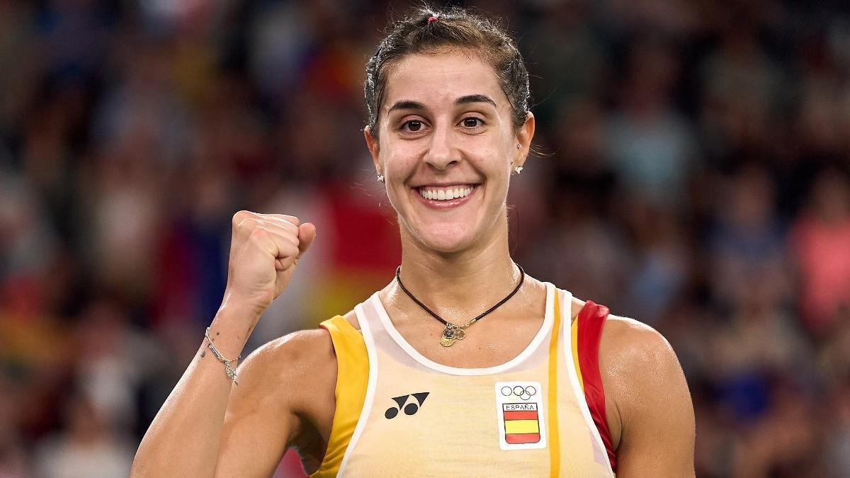 Carolina Marín, una de las mejores deportistas españolas de la historia
