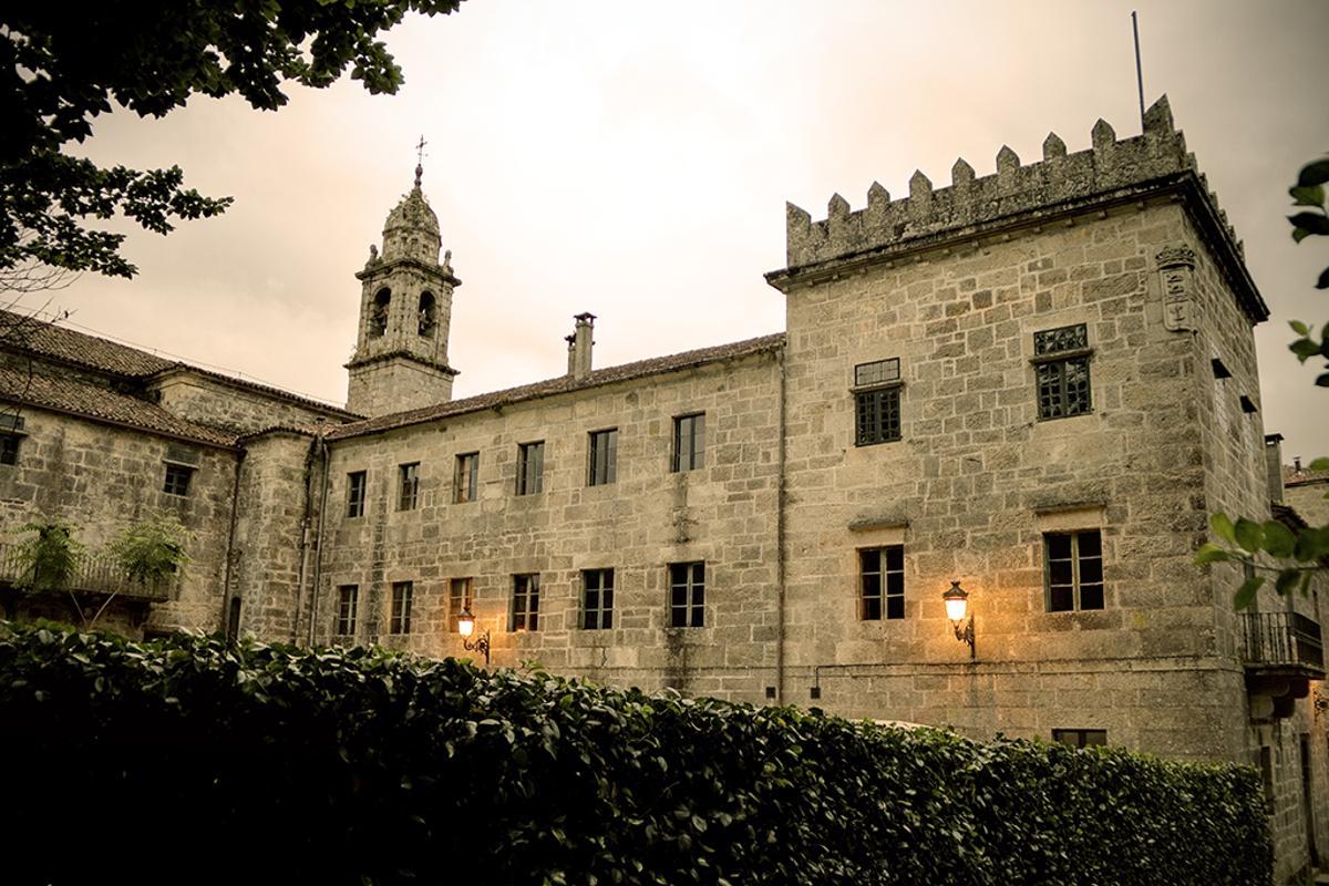 El Pazo de San Lourenzo, en Santiago de Compostela.