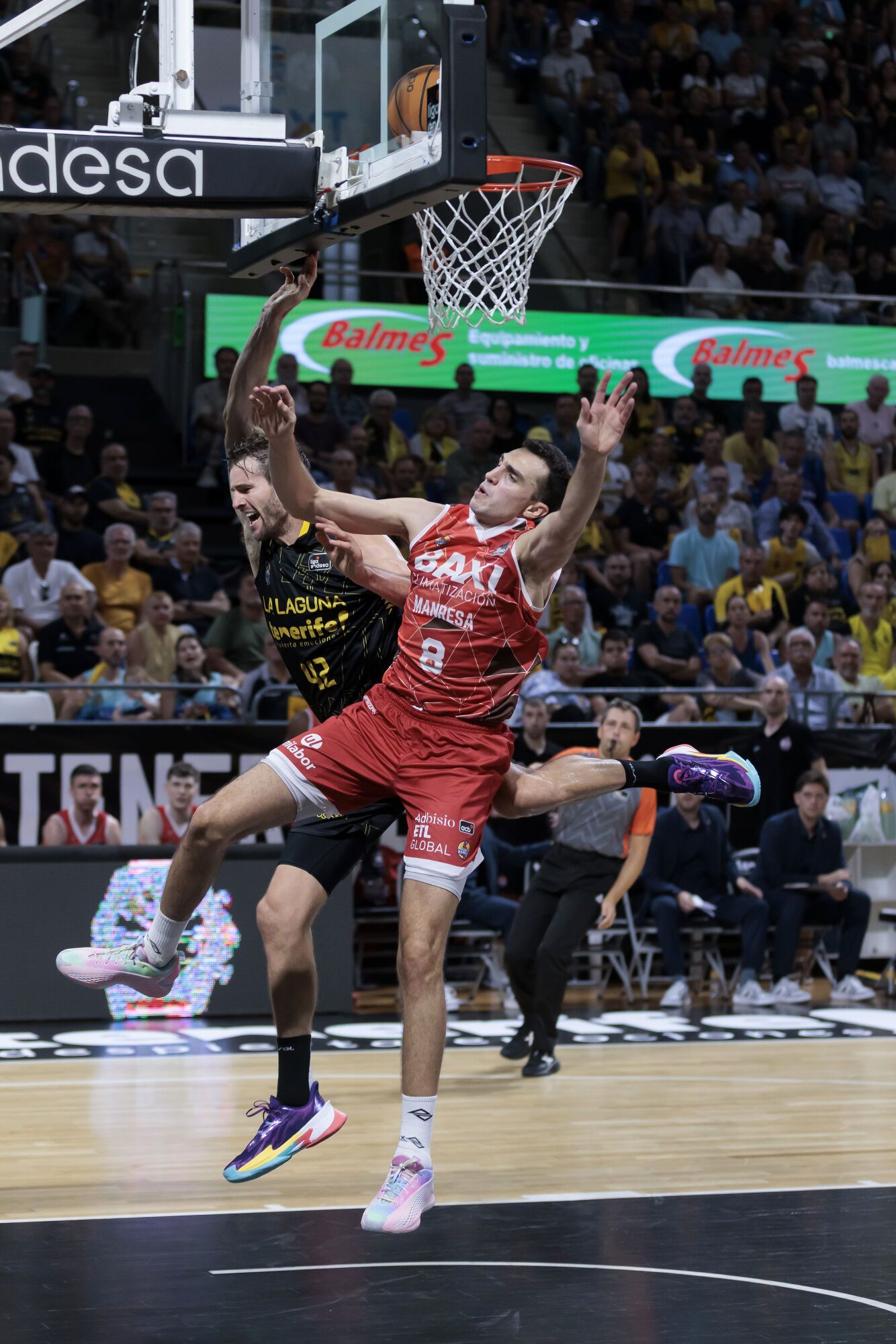 Les imatges de La Laguna Tenerife - Baxi Manresa