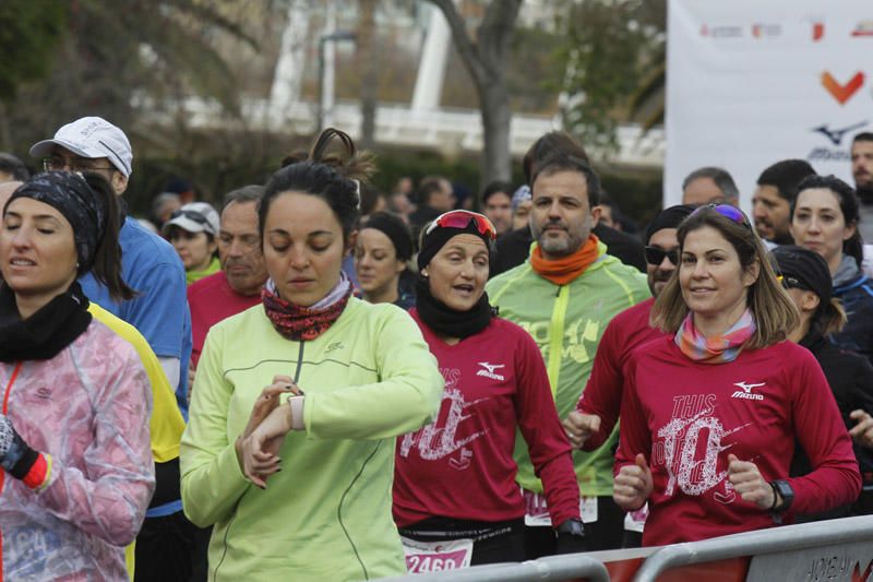 Búscate en la 10K Valencia Ibercaja 2018