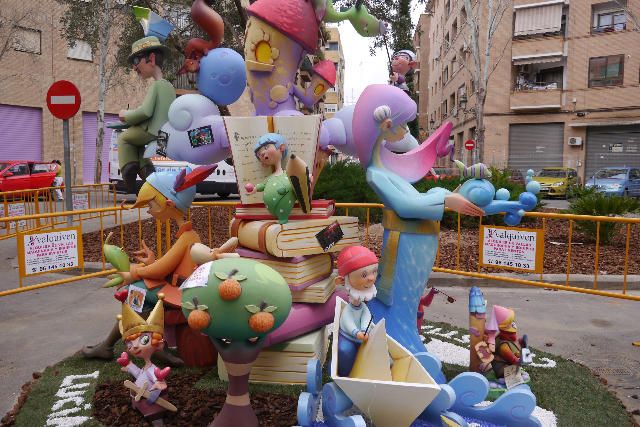 Falla Andres Piles-Salvador Tuset