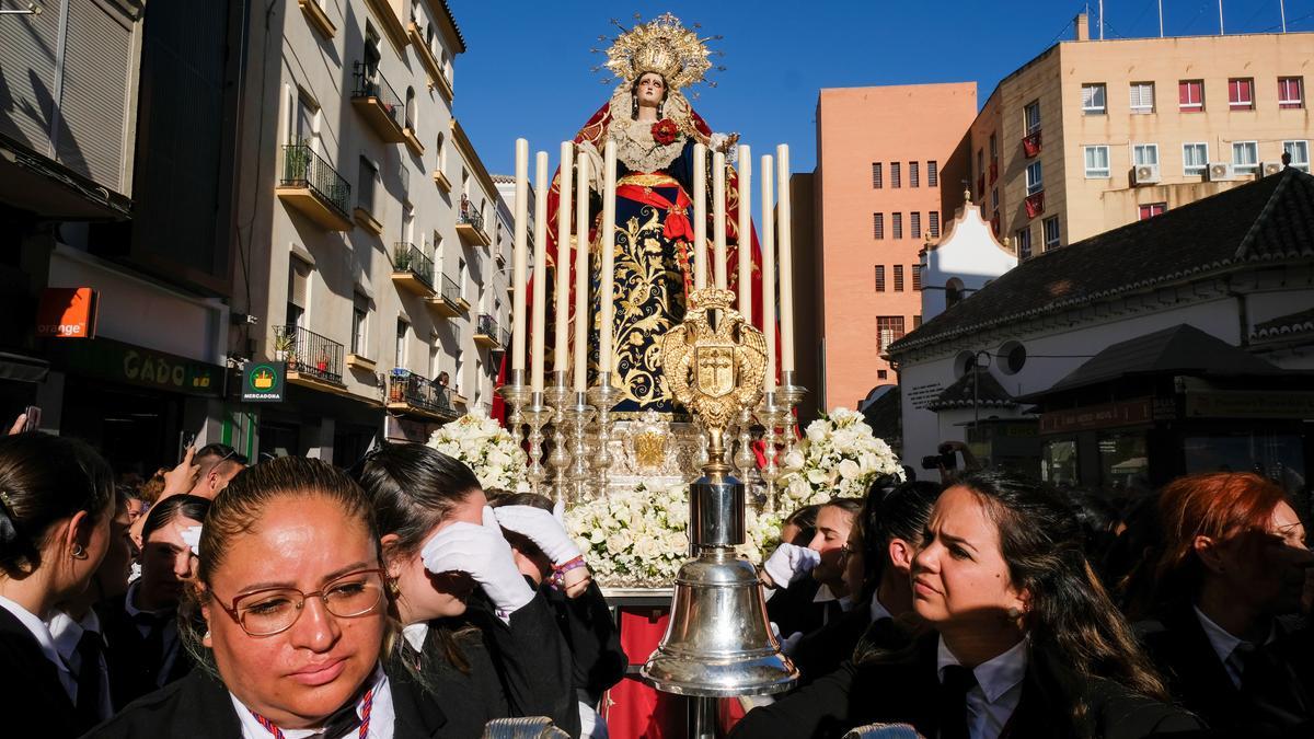 Traslado de Zamarrilla | Sábado de Pasión de la Semana Santa de Málaga de 2023