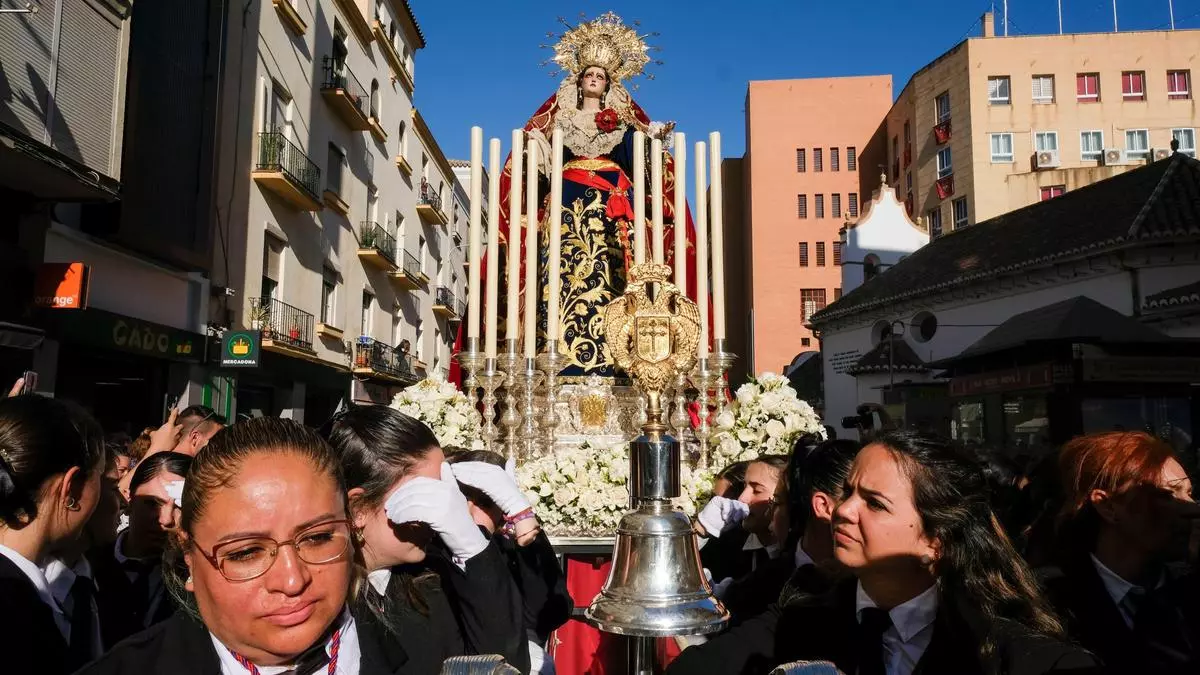 Sábado de Pasión 2023 I El prólogo de los traslados populares