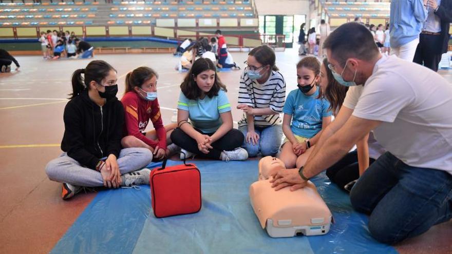 “El currículo escolar debería incluir formación en reanimación cardiopulmonar”