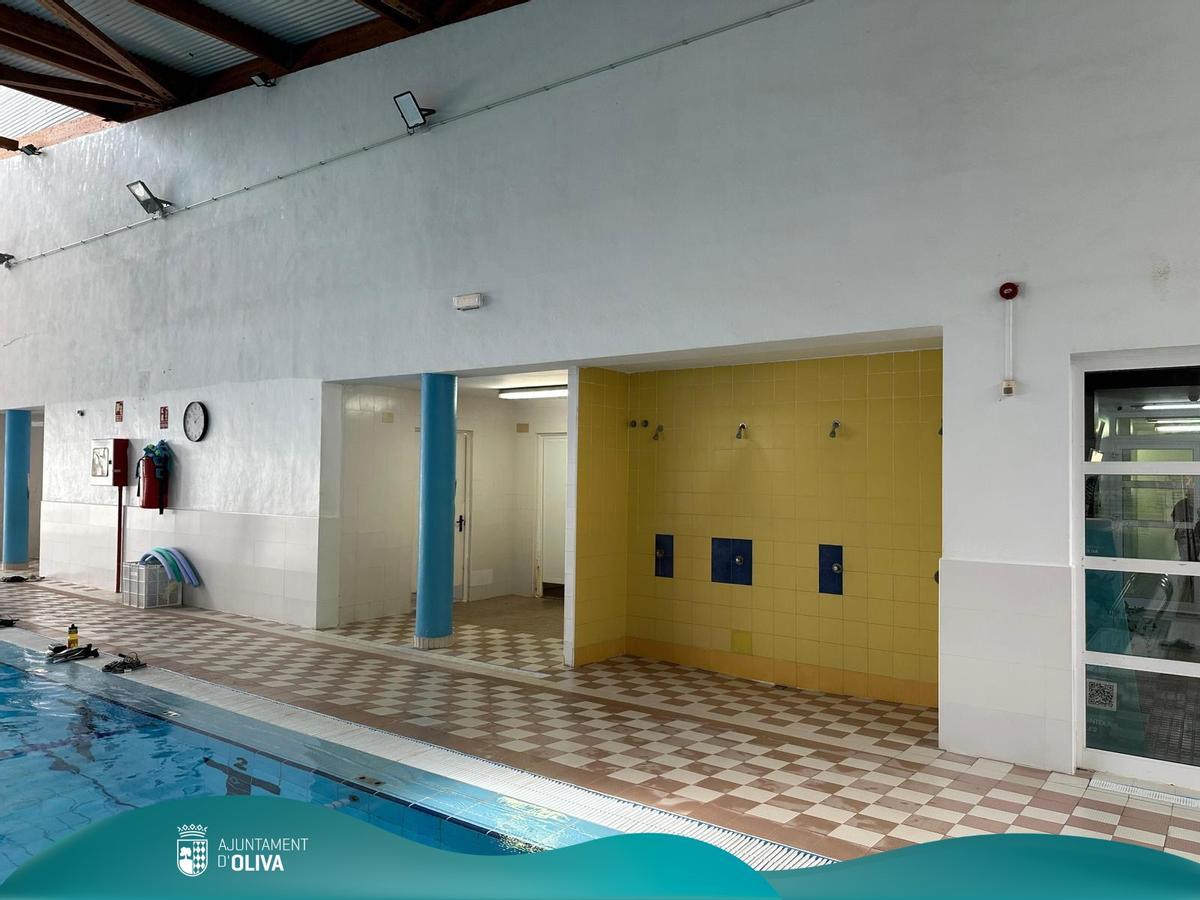 Una imagen del interior de la instalación