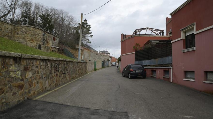 La acometida del inmueble afectado en la calle Fortaleza había sido cortada en 2017.
