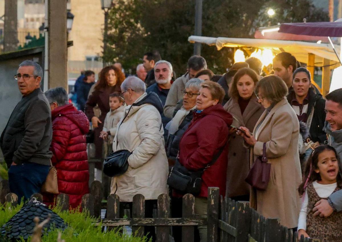 No faltaron las
colas el primer día.
| Iñaki Abella