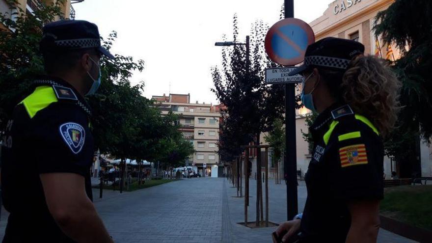 La Policía Local de Calatayud pone más de 40 denuncias por no llevar mascarillas