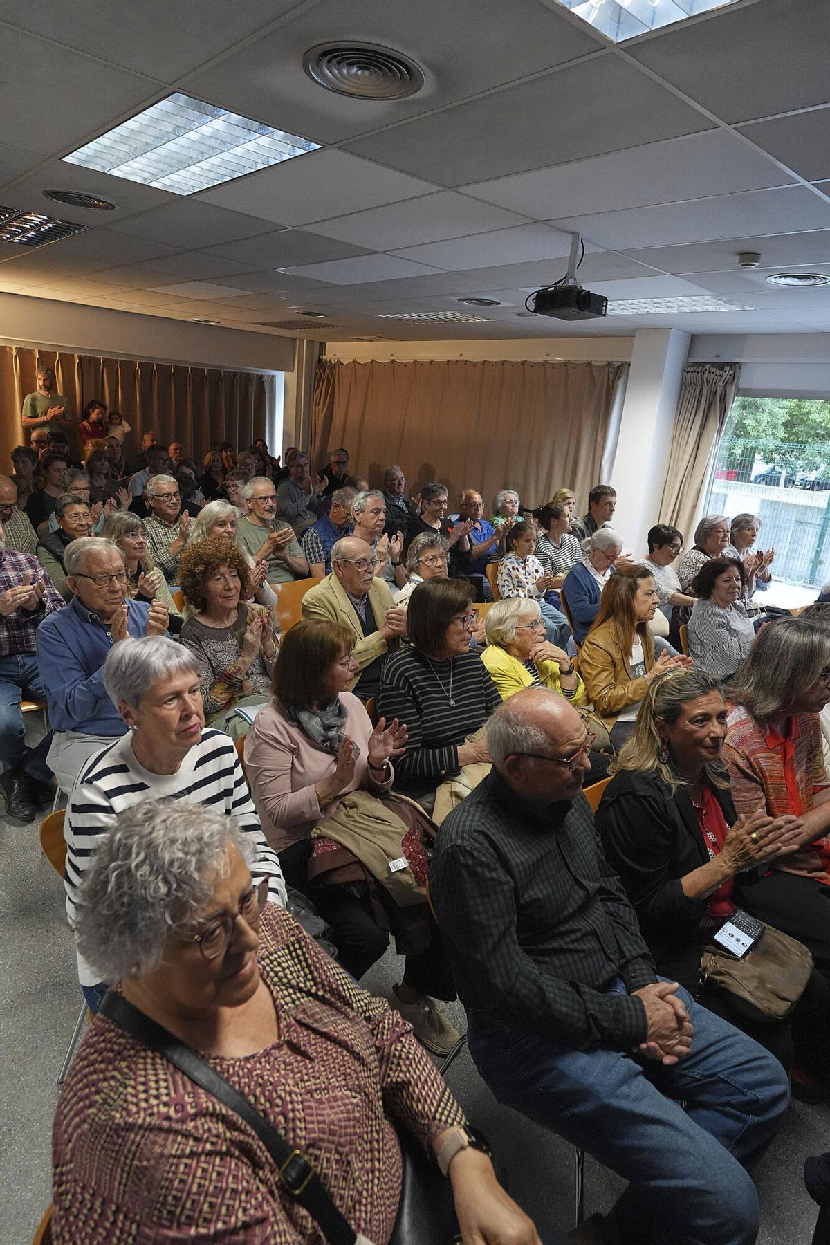 Les imatges de la celebració del 25è aniversari del Centre Cívic Pla de Palau Les imatges de la celebració del 25è aniversari del Centre Cívic Pla de Palau