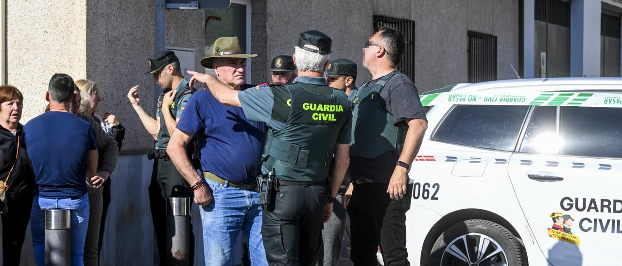 Un abuelo mata a sus dos nietos en Granada y se suicida