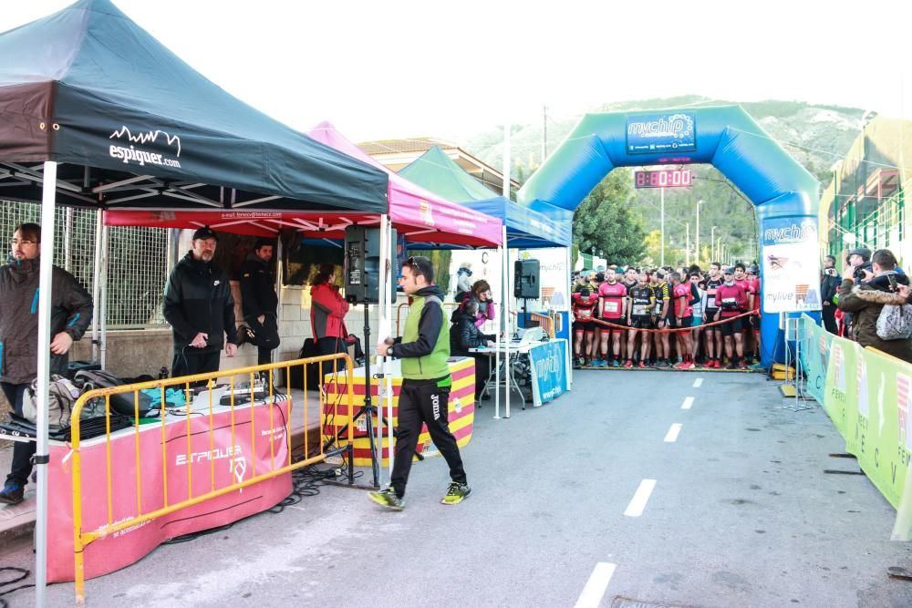 Más de 300 corredores participaron en el I Trail de la Sierra de Orihuela