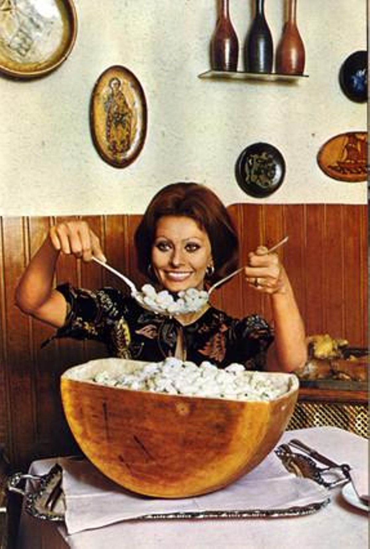  LIBRO  SOFIA  LOREN  YO EN LA COCINA 