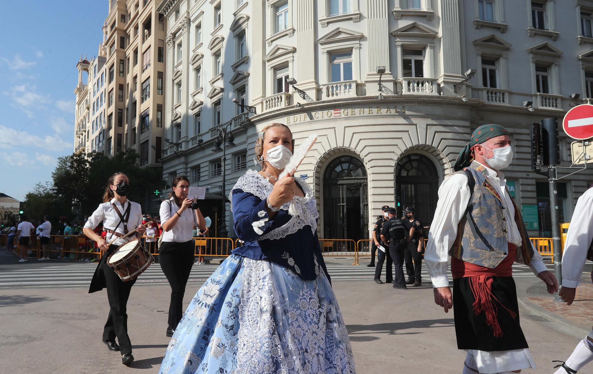 La entrega de premios de las fallas 2021