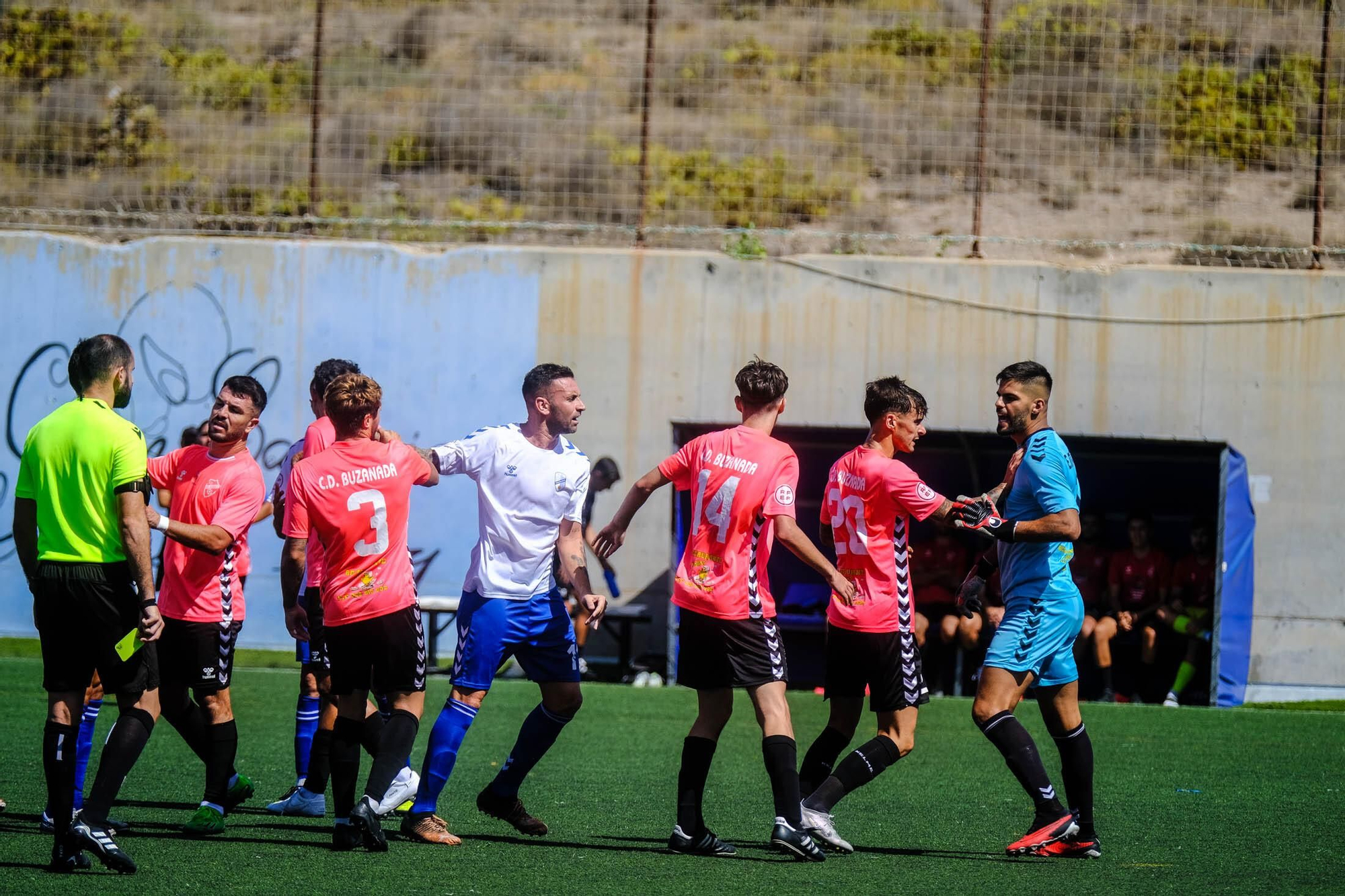 Tercera División: Tamaraceite - Buzanada
