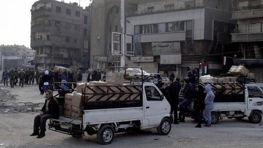 Bombardeos del régimen en Alepo causan al menos 85 fallecidos