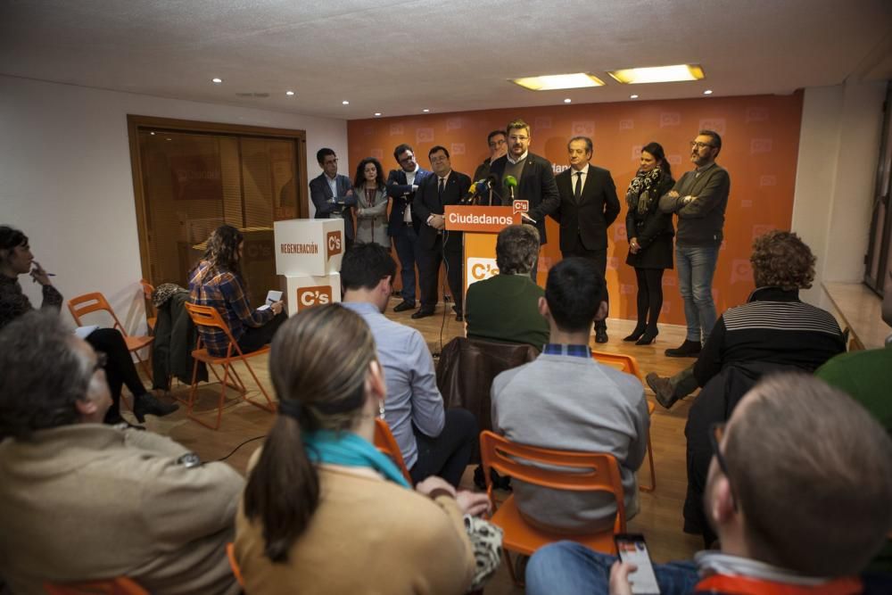 Inauguración de la sede de Ciudadanos en Oviedo