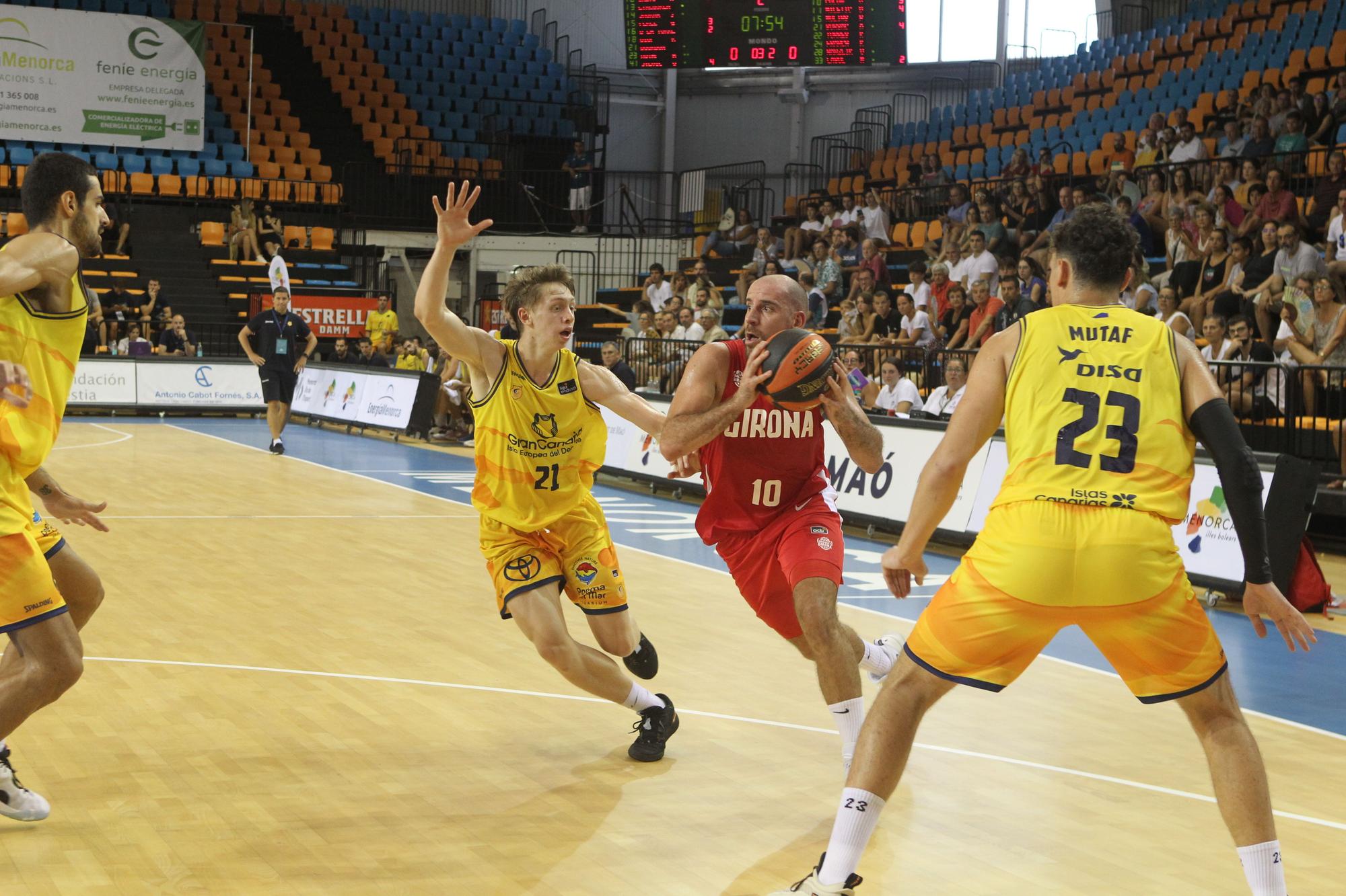 Basquet Girona - CB Gran Canaria