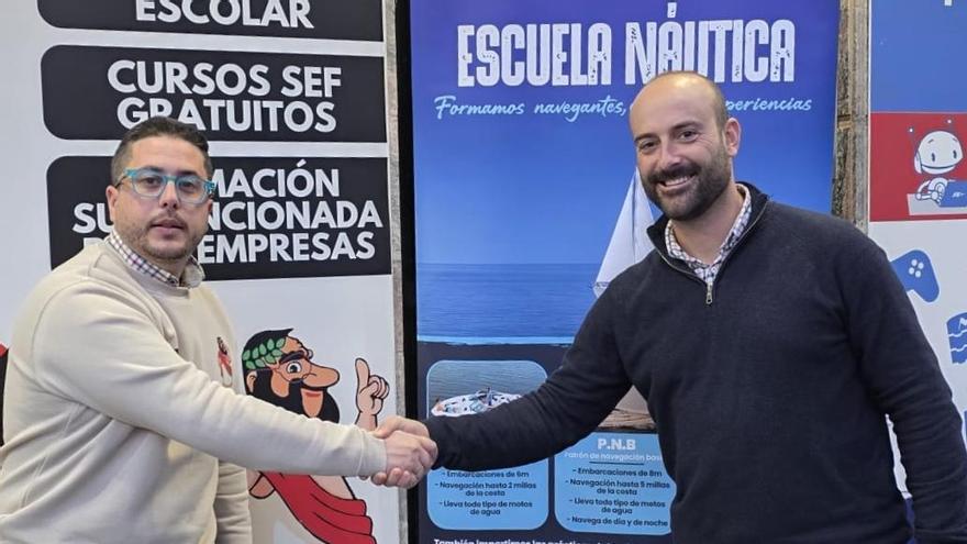 Acuerdo entre la Escuela Náutica Dacar y la Academia de José Luis Reverte.