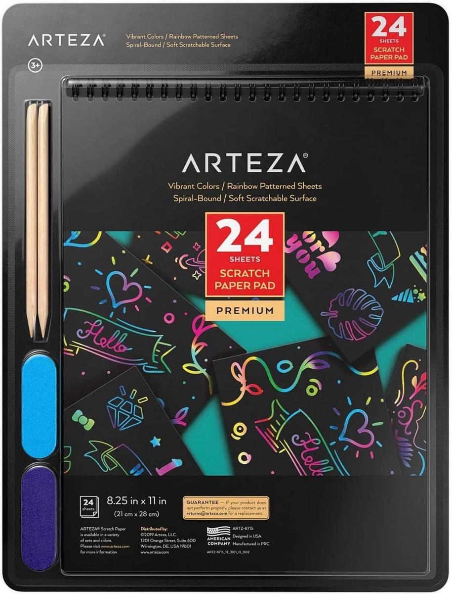 Cuaderno de Scratch Art (Precio: 20,70 euros)