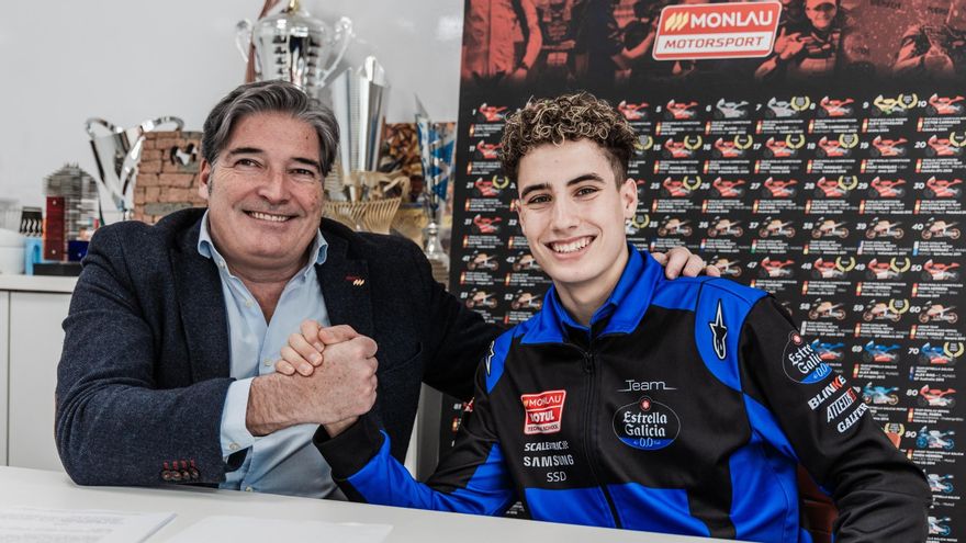 El sallentí Pau Alsina fa el salt per competir en la categoria de JuniorGP de la FIM