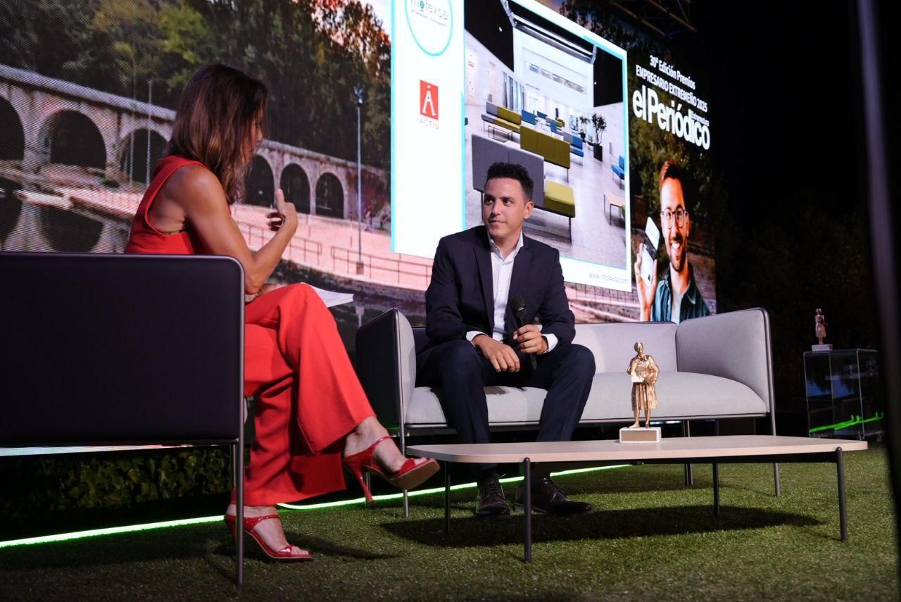El 30 aniversario de los Premios Empresario Extremeño, en imágenes