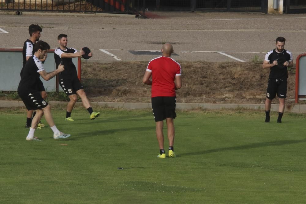 Entrenamiento del Zamora