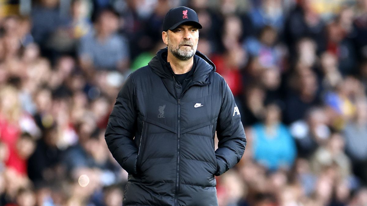 Klopp, durante el partido contra el Southampton