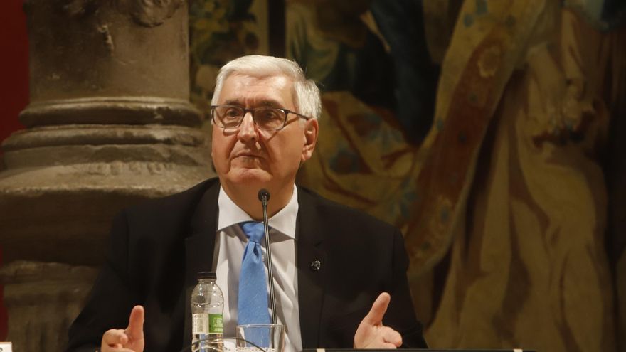 Domingo Buesa (presenta &#039;Desideria&#039;): &quot;Los hechos son tan rotundos que no necesitan de adjetivos que les resten importancia&quot;