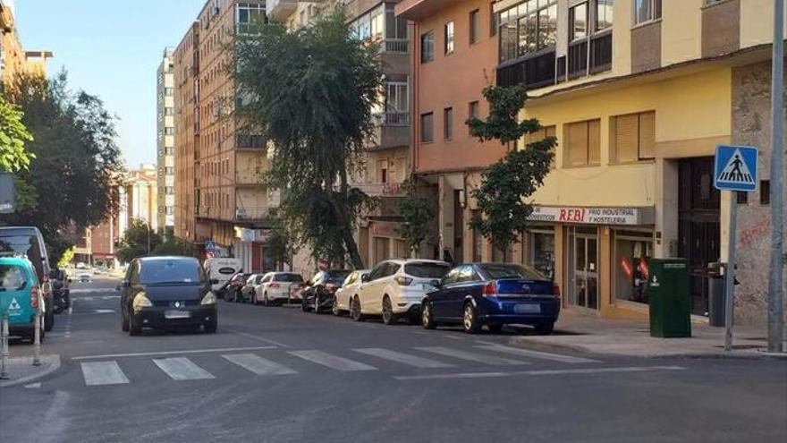 Herida una niña de dos años tras ser atropellada en la calle Argentina