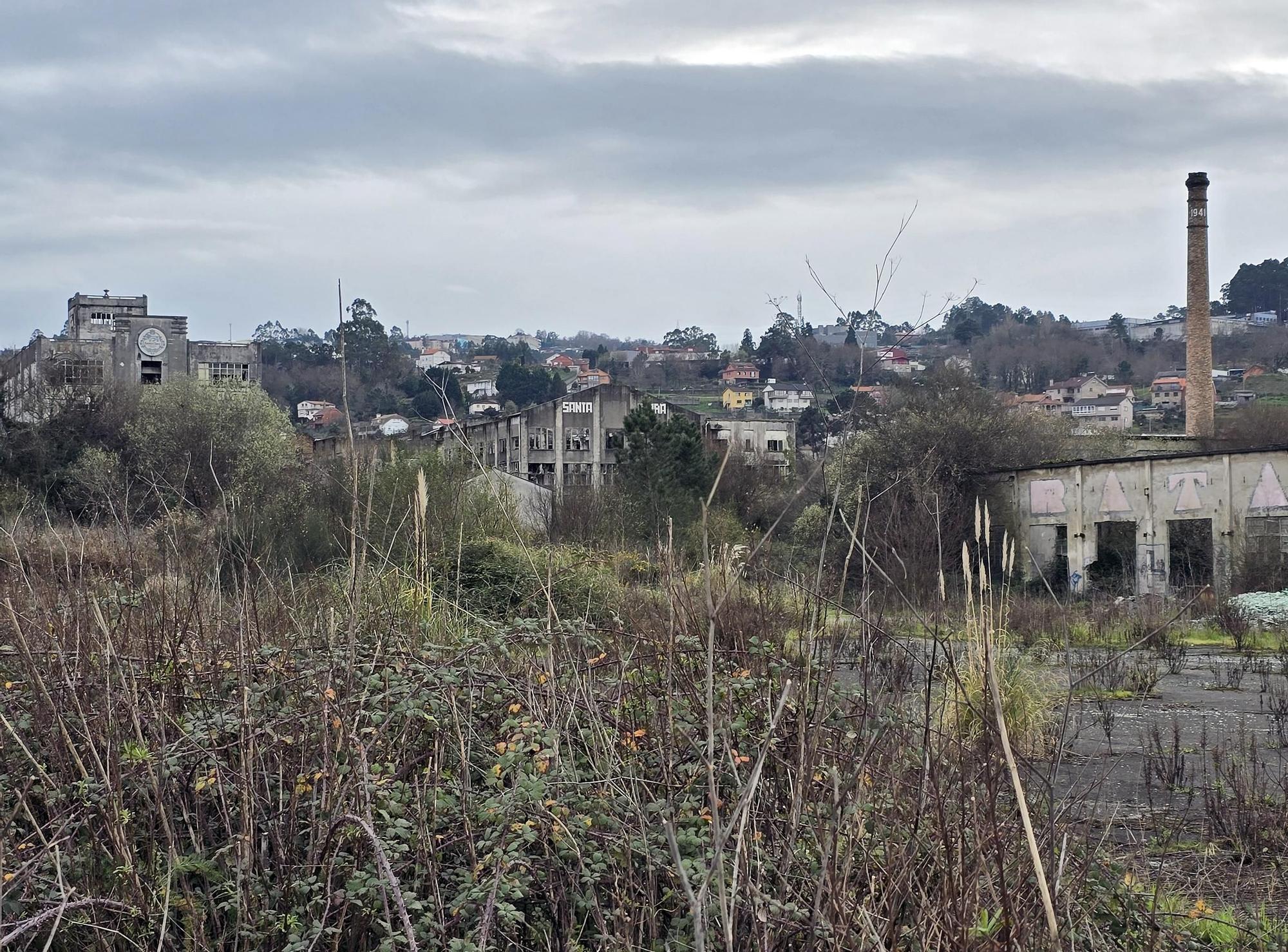 La antigua GEA de Cabral en absoluto abandono