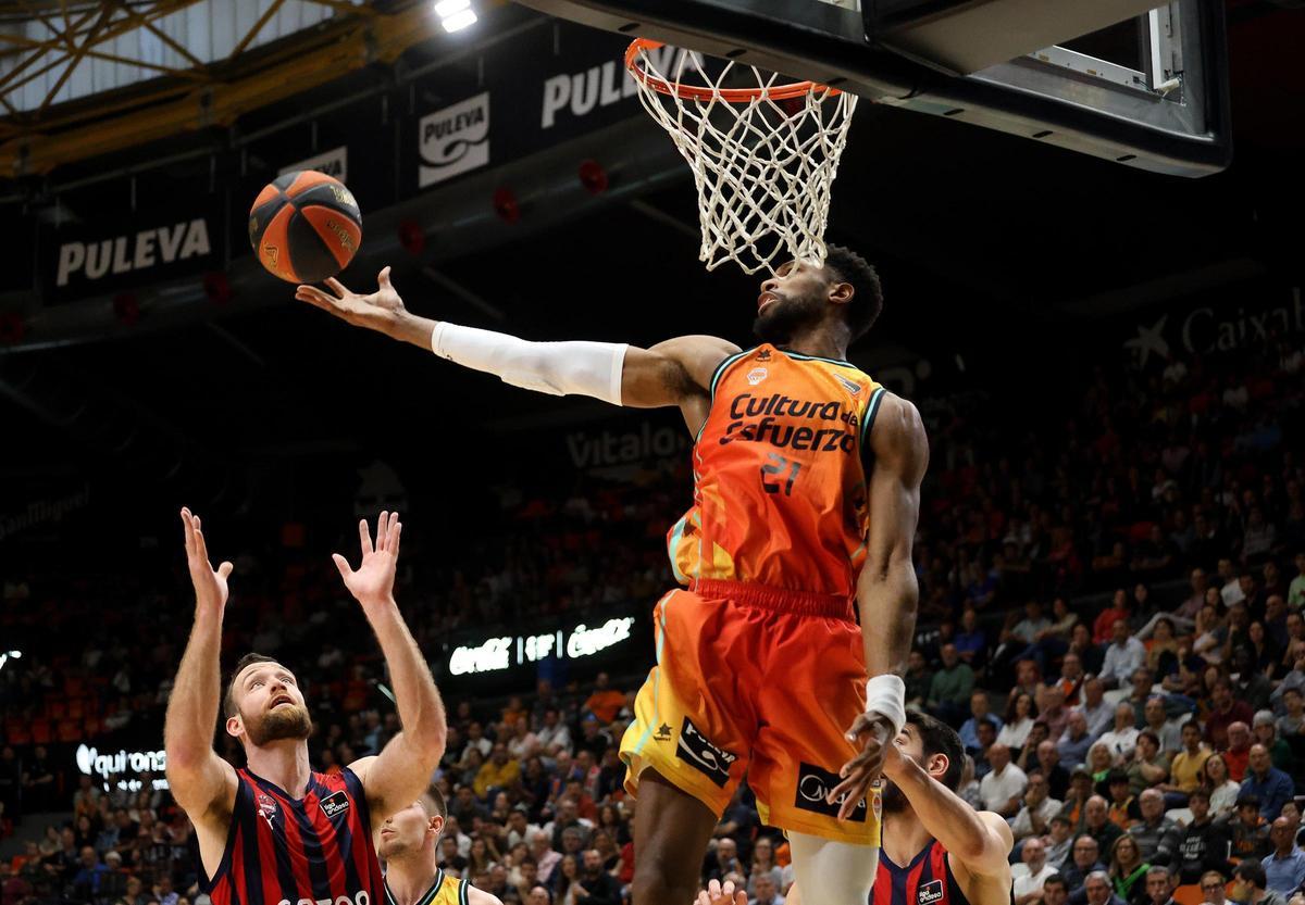 Valencia Basket - Baskonia de la Liga Endesa