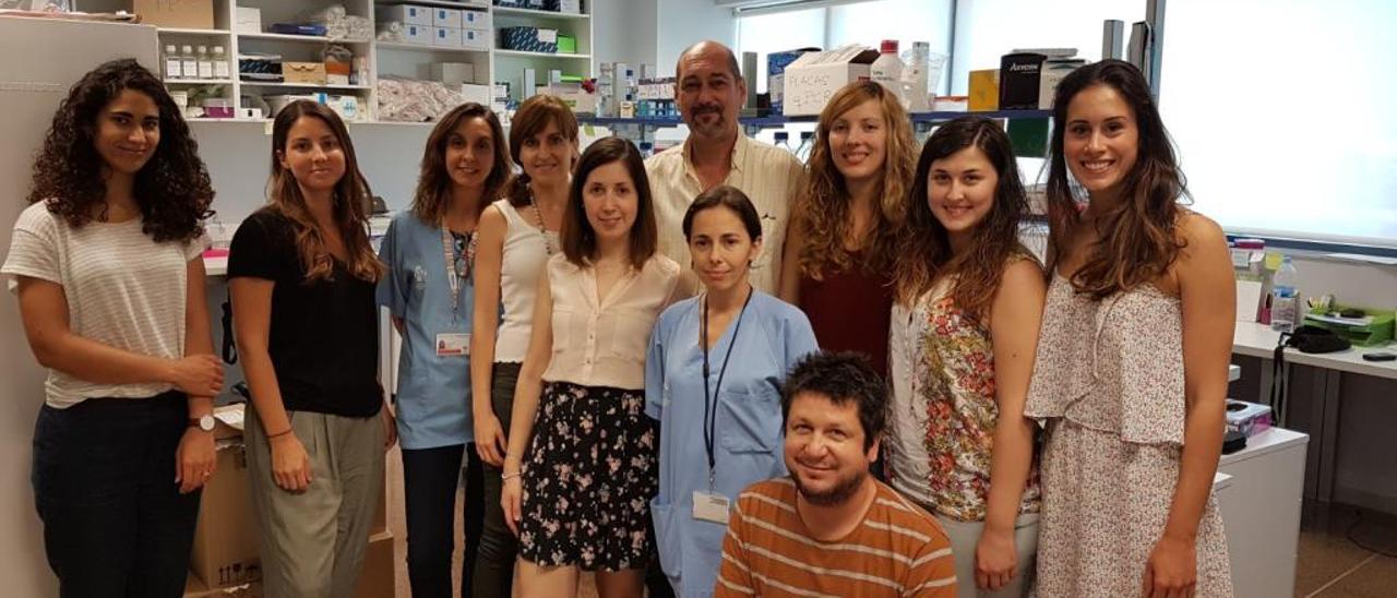 Investigadores de La Fe logran células  sanas con la técnica de la edición genética