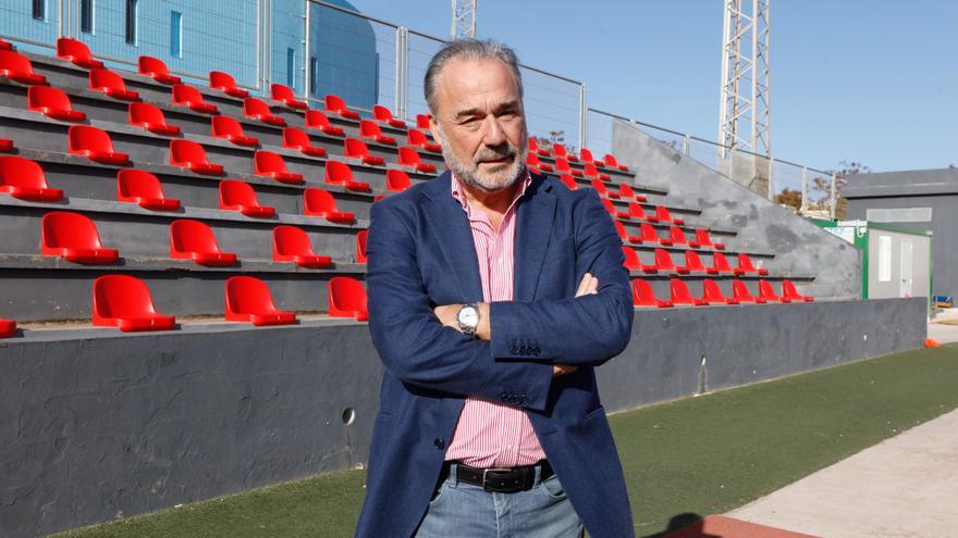 Antonio Palma, presidente del CD Ibiza: &quot;El Ayuntamiento no ha hecho lo que tenía que hacer para que fuera posible jugar en Can Misses&quot;