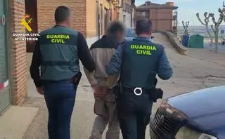 VÍDEO | Así fue la detención del presunto autor del intento de agresión sexual en Toro