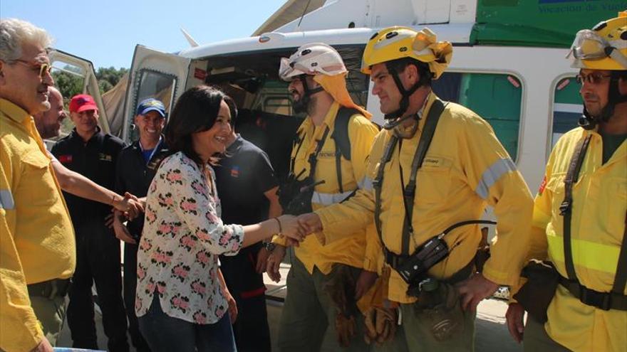 Córdoba envía medios al incendio de Portugal