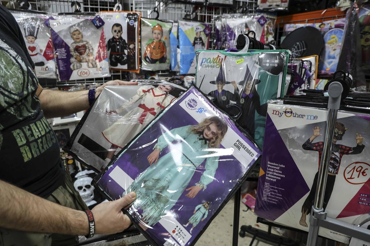 Los establecimientos de distintos puntos de la ciudad se suman a Halloween Los establecimientos de distintos puntos de la ciudad se suman a Halloween