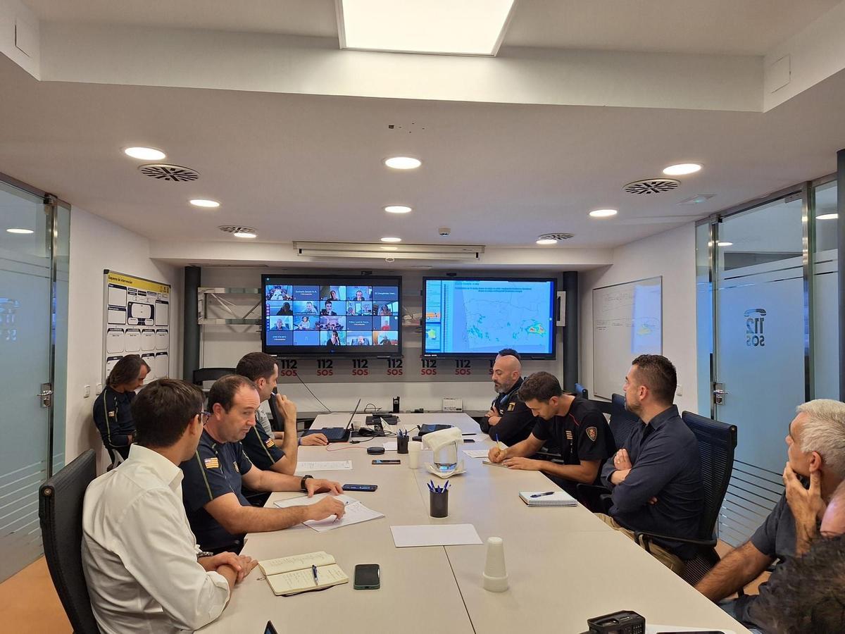 Reunión del Grupo de Soporte Técnico del Plan de Emergencias.