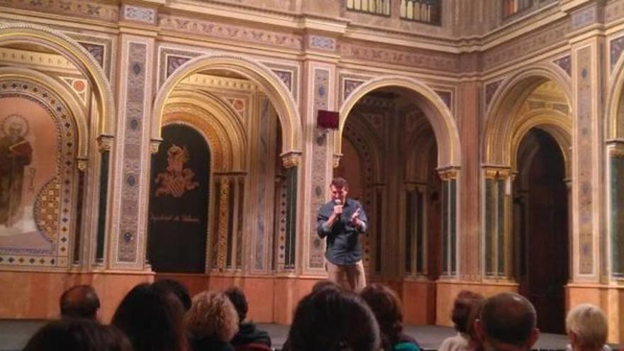 Moment de l&#039;acte de cloenda de l&#039;edició «Som Rondalla» de l&#039;any passat.