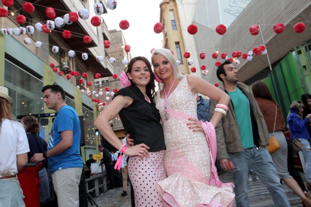 Cruces de Mayo en Cartagena