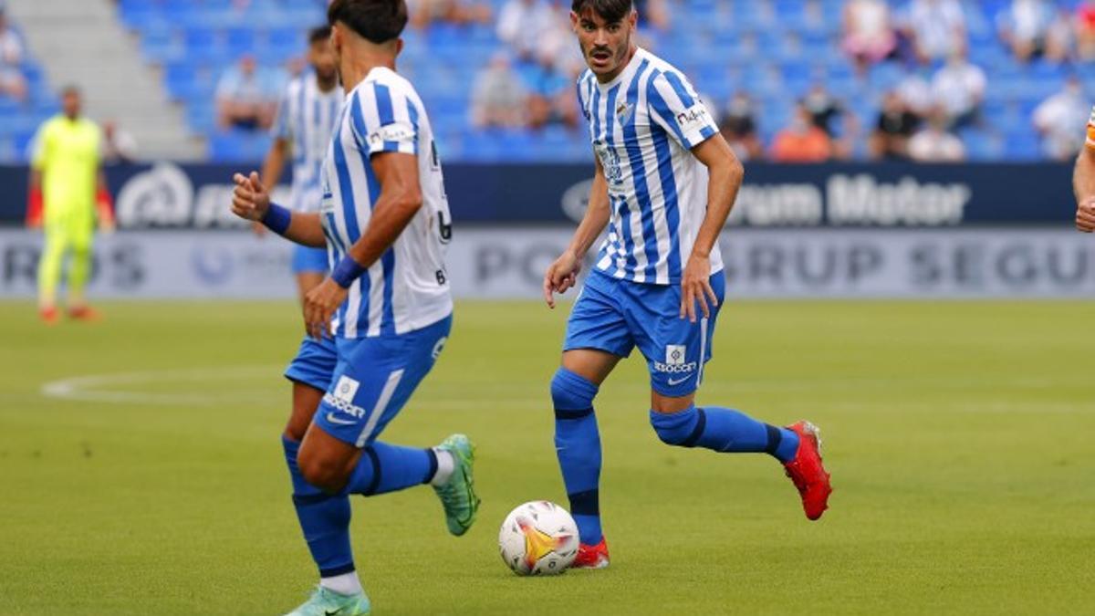 Jozabed, jugador del Málaga CF.