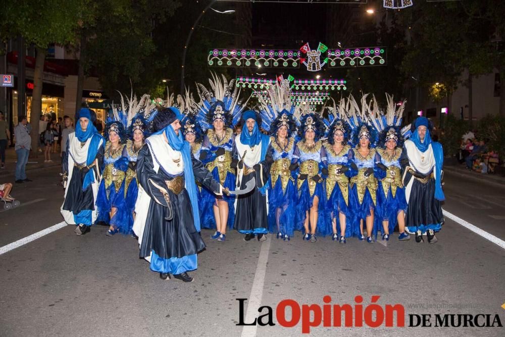 Desfile Moros y Cristianos