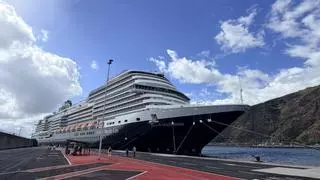 El puerto de Santa Cruz de La Palma inicia la temporada de cruceros con 220 escalas previstas