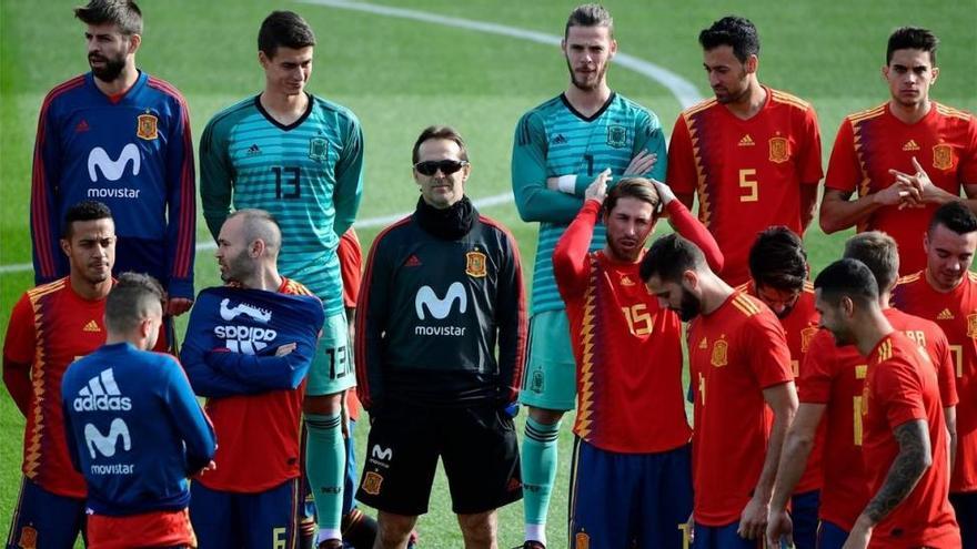 España sería cabeza de serie si la FIFA se fijara en el ranking de noviembre