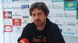 Ricardo Vasconcelos, técnico del Recoletas Zamora: "A nosotras nos toca ganar, recuperar la confianza"