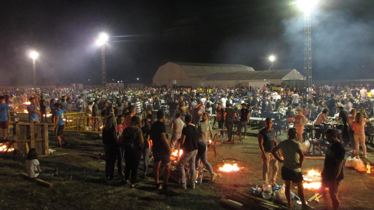 La muestra de palles, que se celebra el 17 de septiembre, será uno de los actos más multitudinarios con cerca de 2.500 personas cocinando paellas.