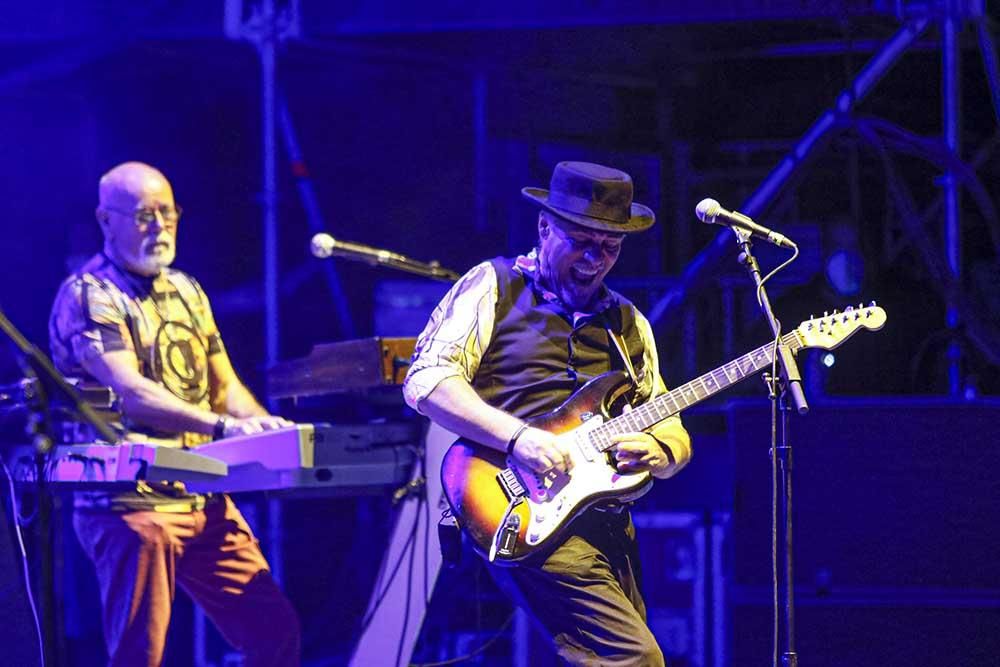 El grupo de rock Mezquita cumple 40 años en la Axerquía