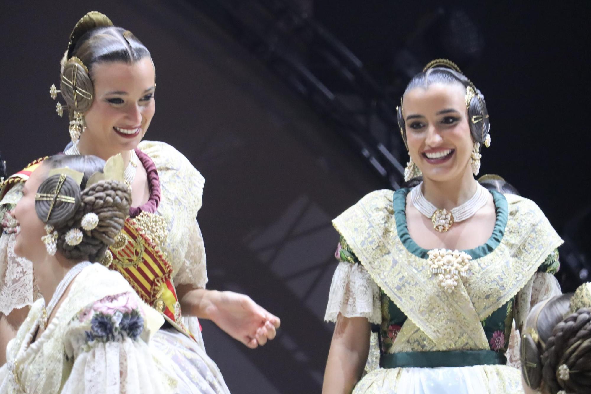 La celebración de las candidatas a Fallera Mayor de València 2026