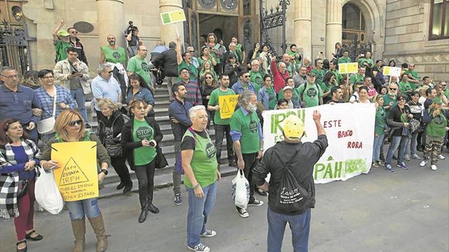 Europa decide el futuro de un millón de hipotecados españoles