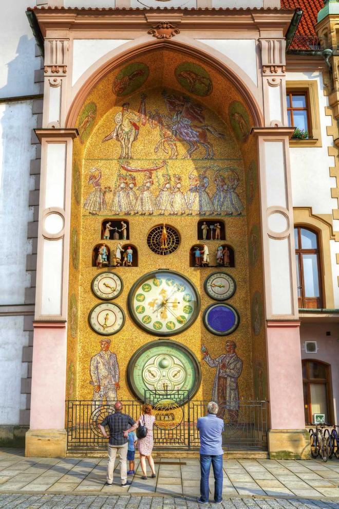 Olomouc, reloj astronómico